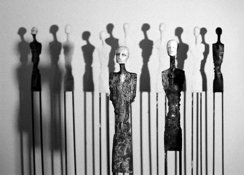 Sculpture by Ellen Lindström